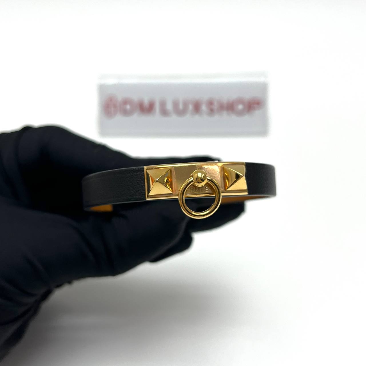 Hermes Rivale Mini Bracelet (Stamp U, Year 2022)