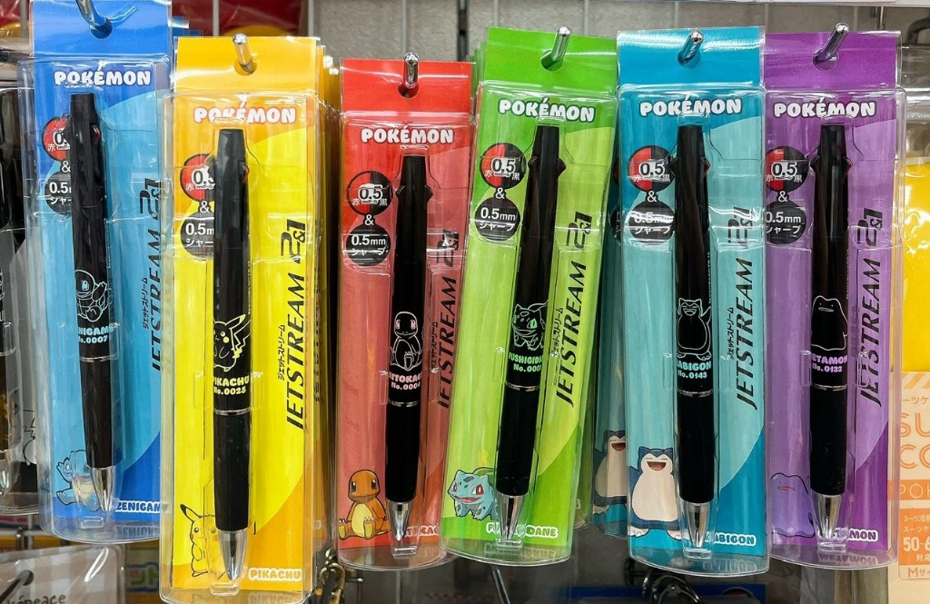 JETSTREAM POKEMON寵物小精原子筆鉛芯筆 2+1 0.5mm - 09250060
