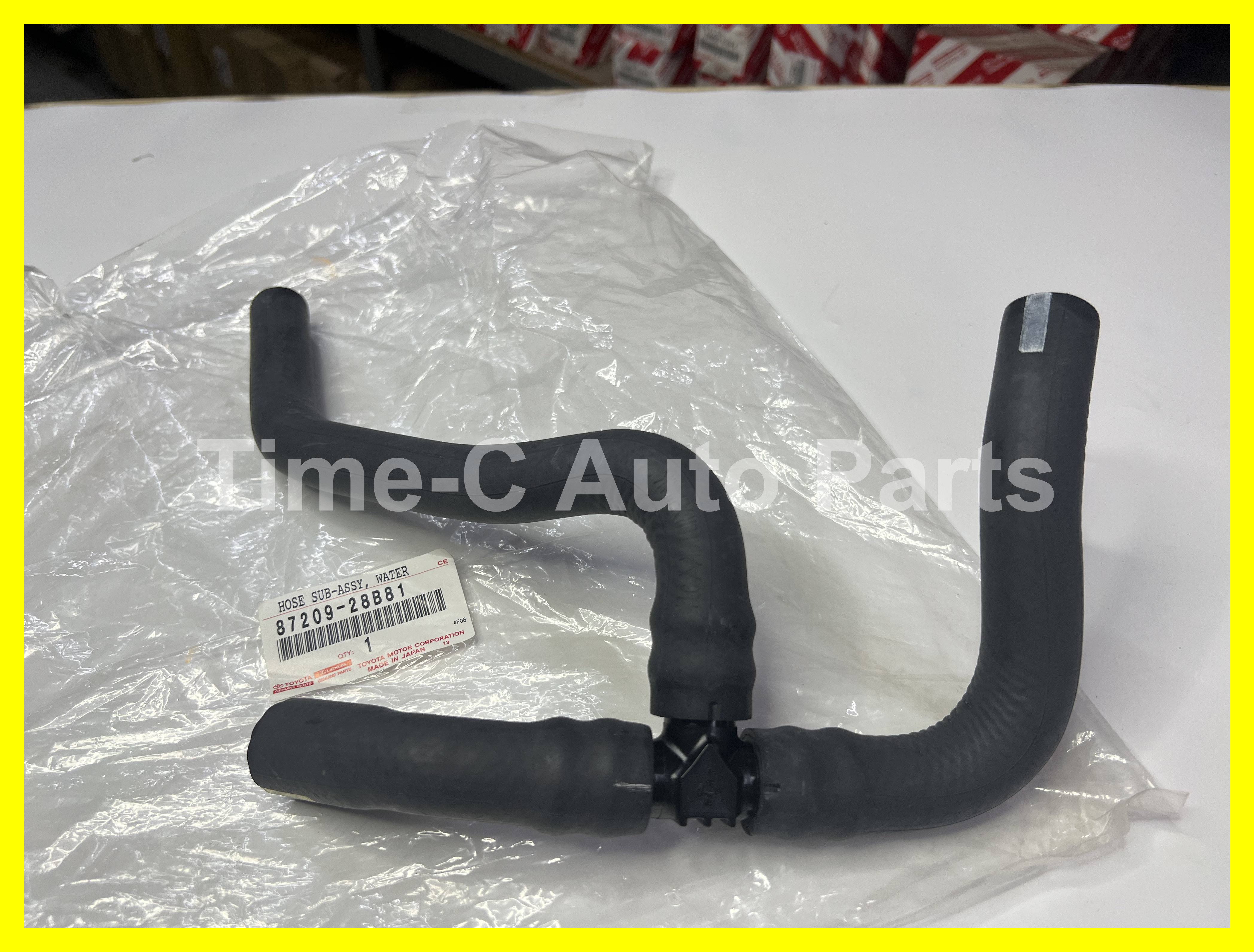 暖水喉 87209-28B81 - Toyota Noah Voxy 70系