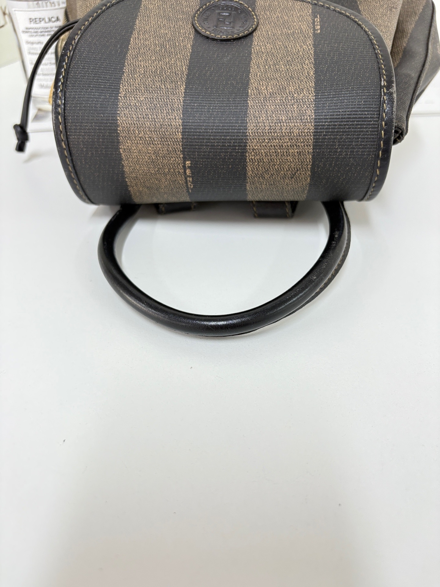 【預訂貨品】Fendi老花胡桃木書包🎒