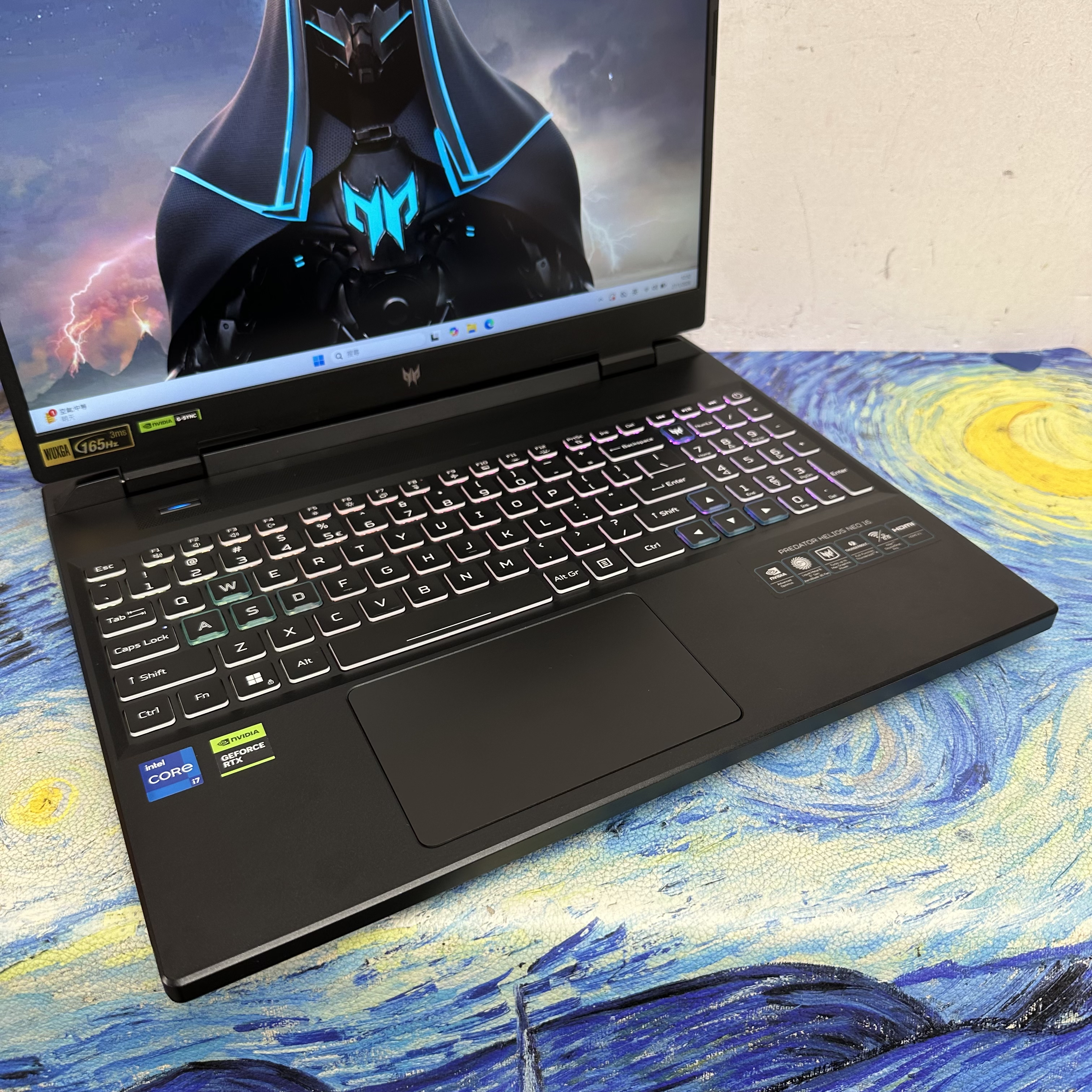 #5629 Acer  Predator Helios Neo /24GB Ram/1TB SSD /RTX 4060獨立顯示卡/165Hz/ 1200P/Gaming Laptop / PC / Notebook / 文書 / Office / Netflix/ YouTube 