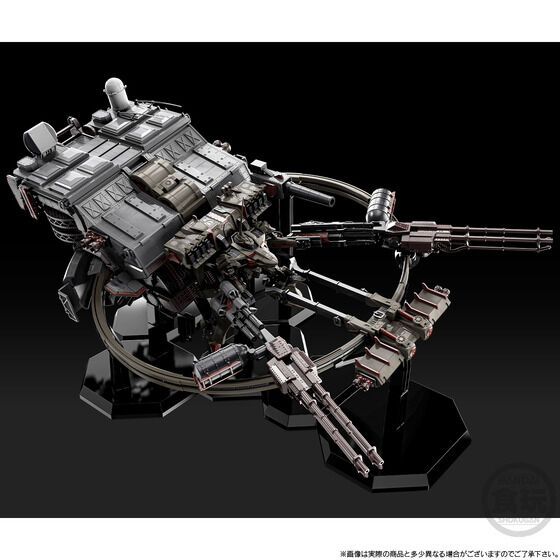 (預訂訂金 $1000) (總價 $2868) Bandai SMP [Shokugan Modeling Project] 機戰傭兵VI 境界天火 AAP07: BALTEUS 食玩 (行版) Armored Core VI Fires of Rubicon AAP07: Balteus