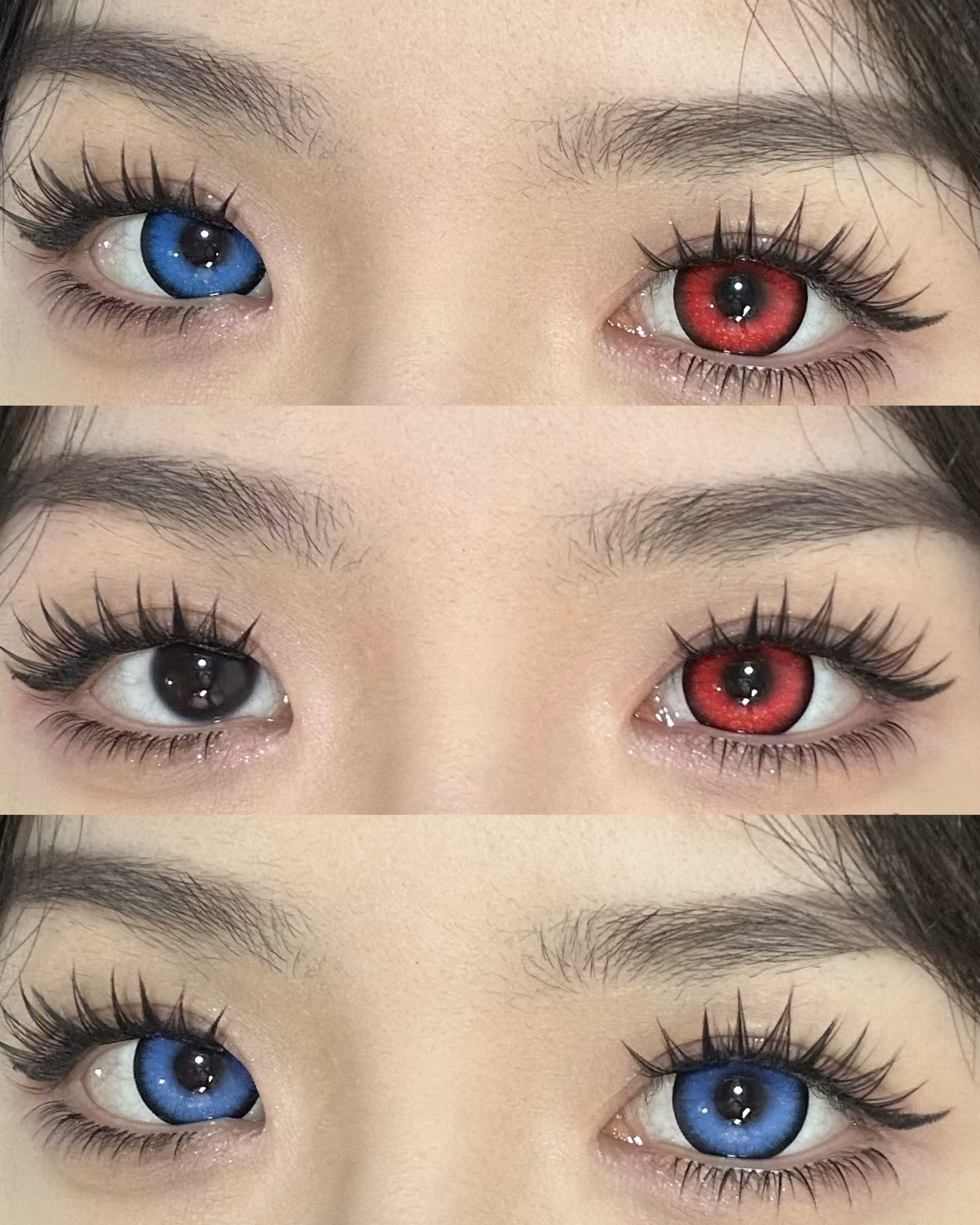 Yukicon 日拋2片 暗紅權杖/聖藍星光