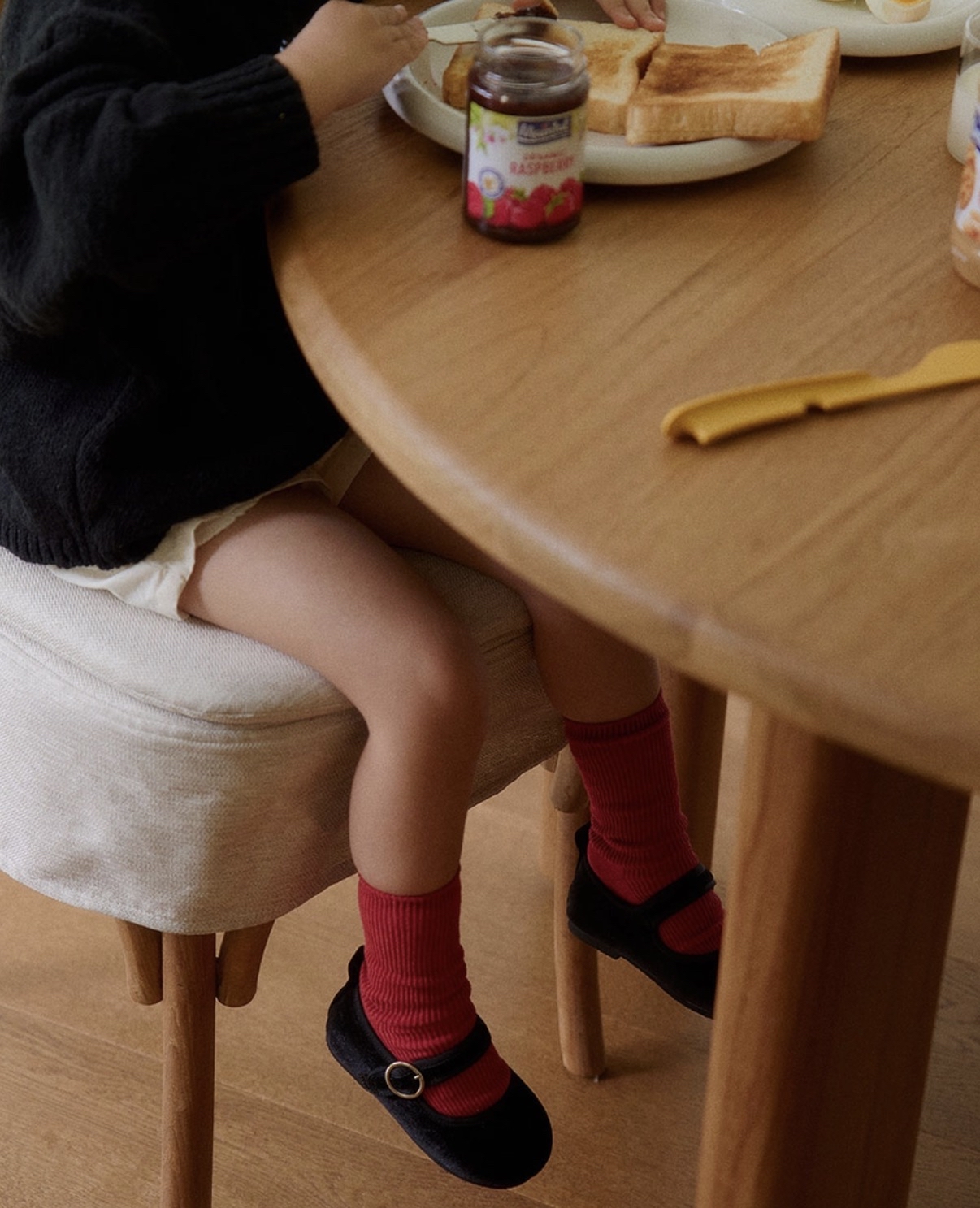 Mysocks | 496 Nieces Shoes(4 colors)