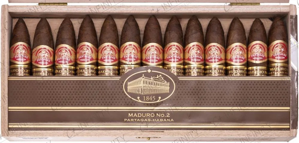 Partagas Maduro No. 2 (2022)