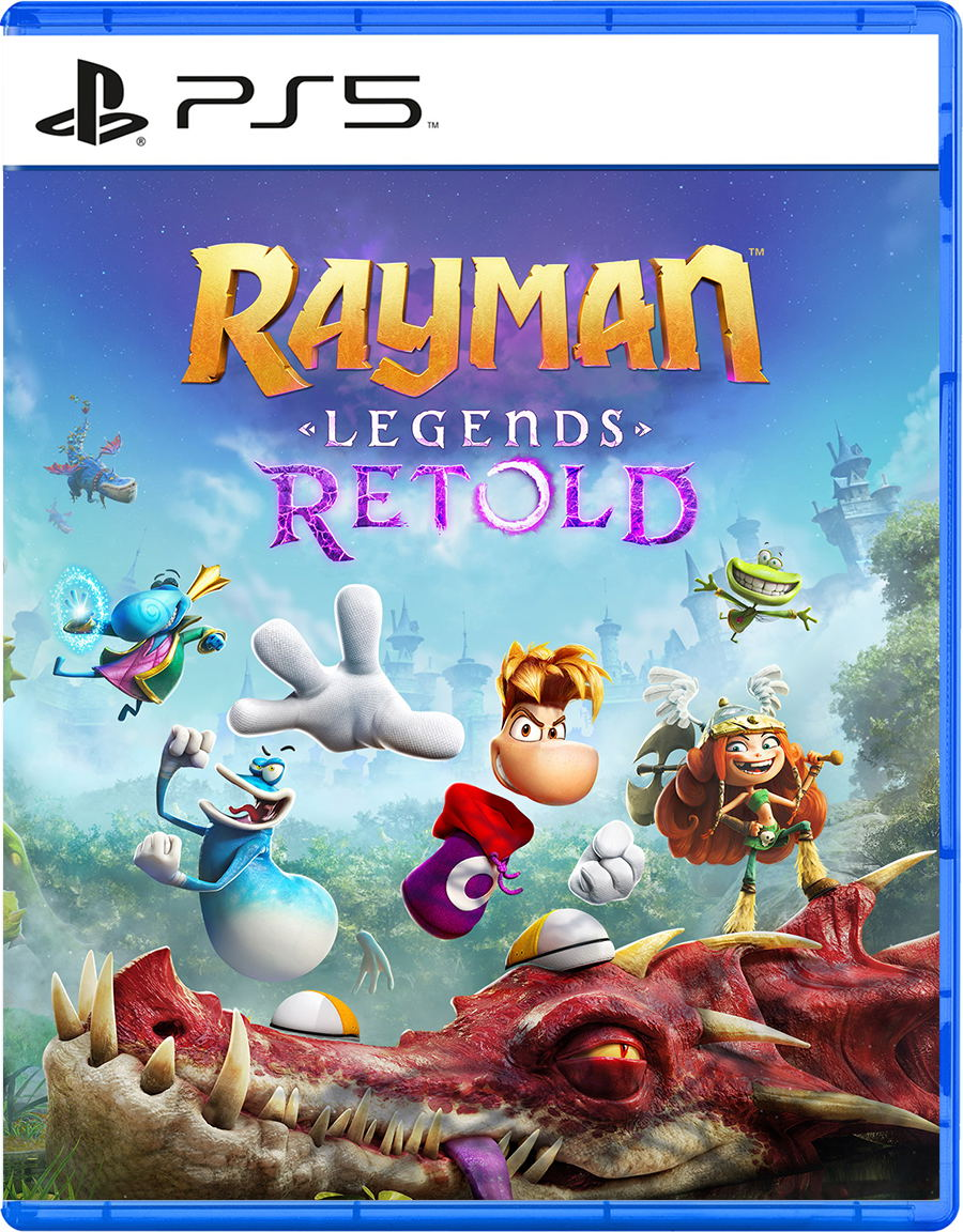 【預售 1/10】PS5 雷射超人：傳奇重述 Rayman Legends Retold 中/英/日文  (中文封面) PS5-2857
