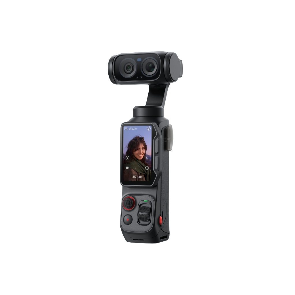 Insta360 Luna Ultra 標準套裝｜運動相機｜8K 高清拍攝｜香港行貨