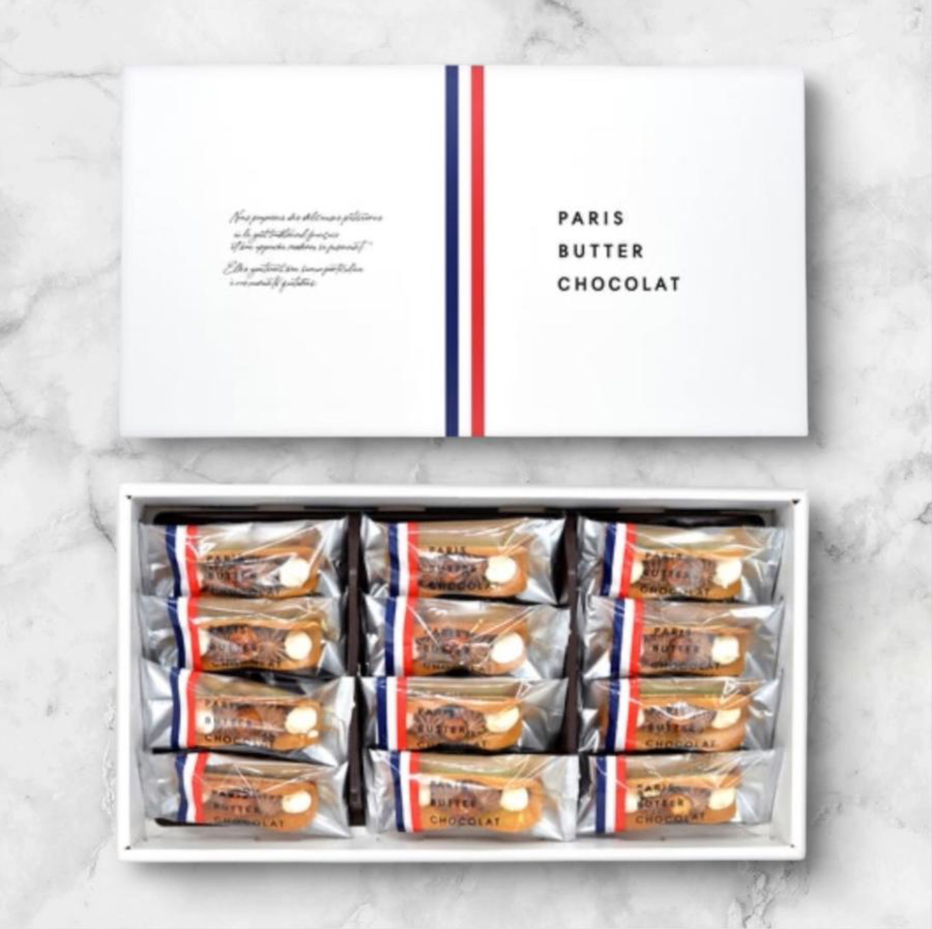 PARIS BUTTER CHOCOLAT - 牛油朱古力脆餅