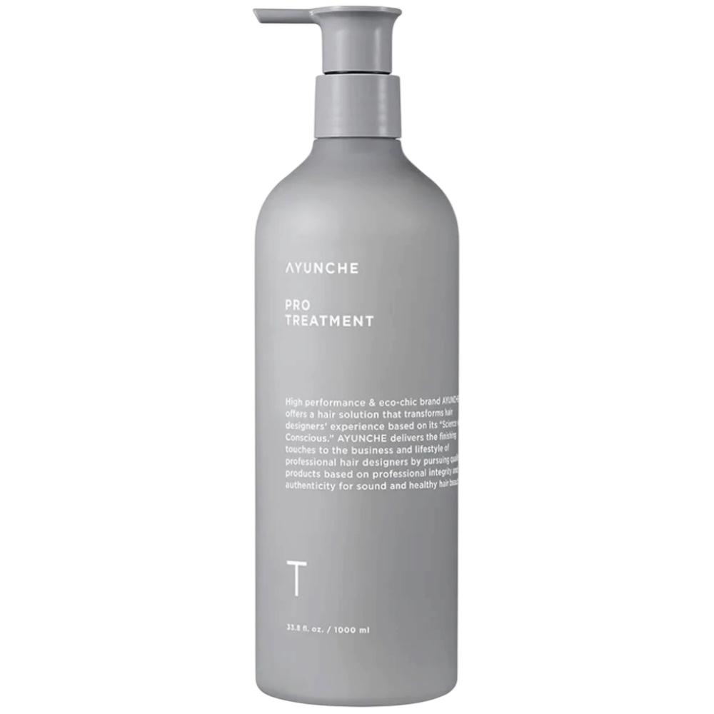 AYUNCHE Pro Treatment 保濕護髮素（改善乾燥毛躁，維持柔潤質感） 1000ml 