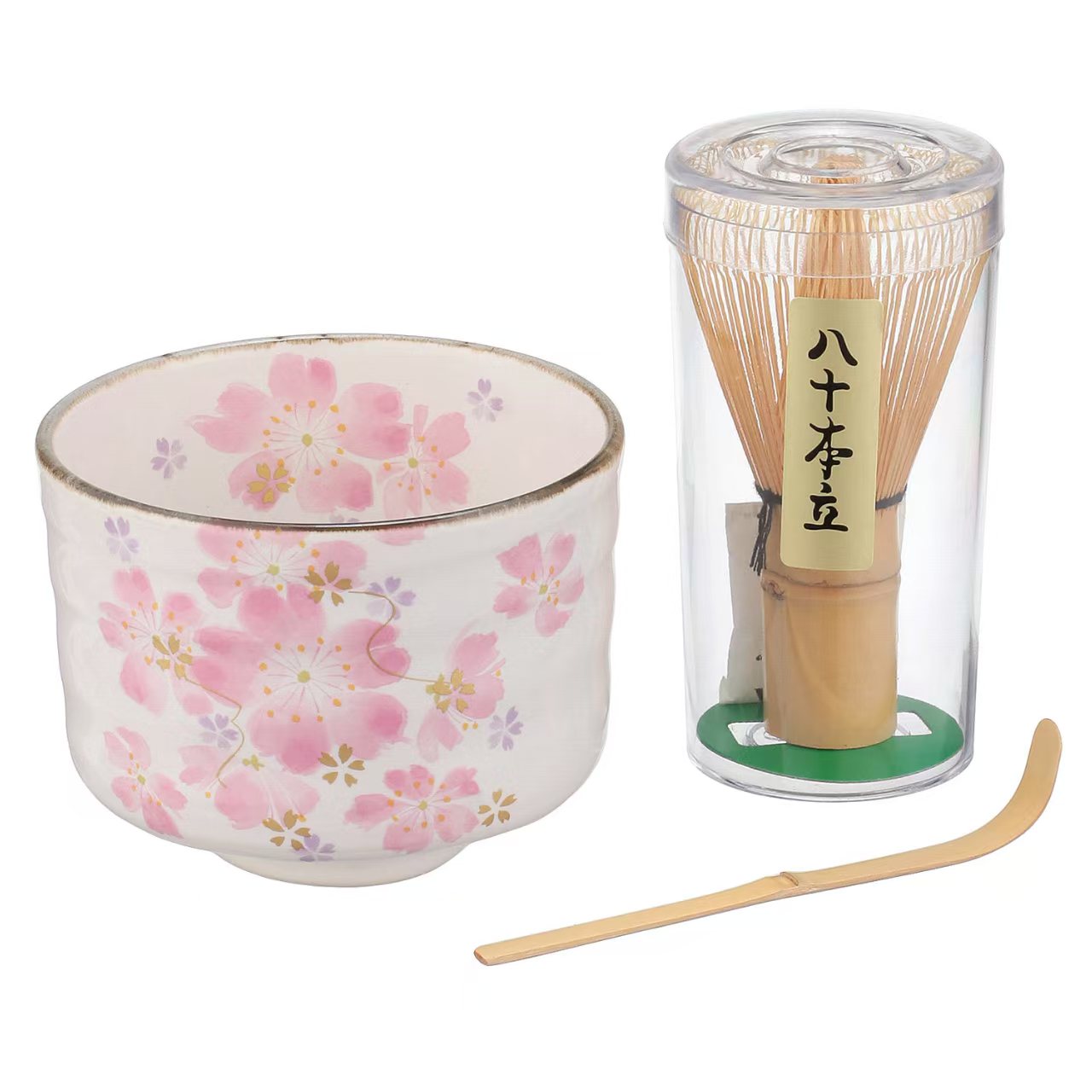 日本製 美濃燒抹茶茶具套裝
