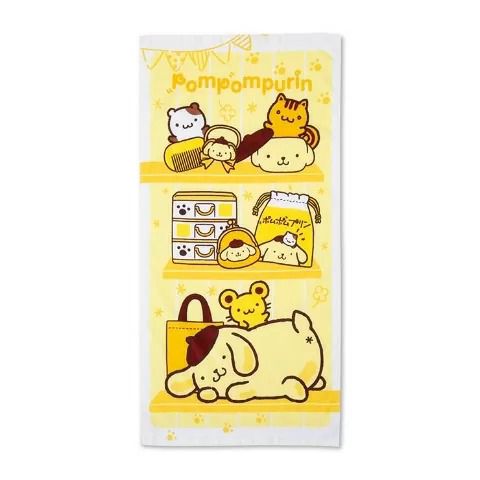 日本直送布甸狗30周年限定版毛巾化妝袋旅行喼袋卡套