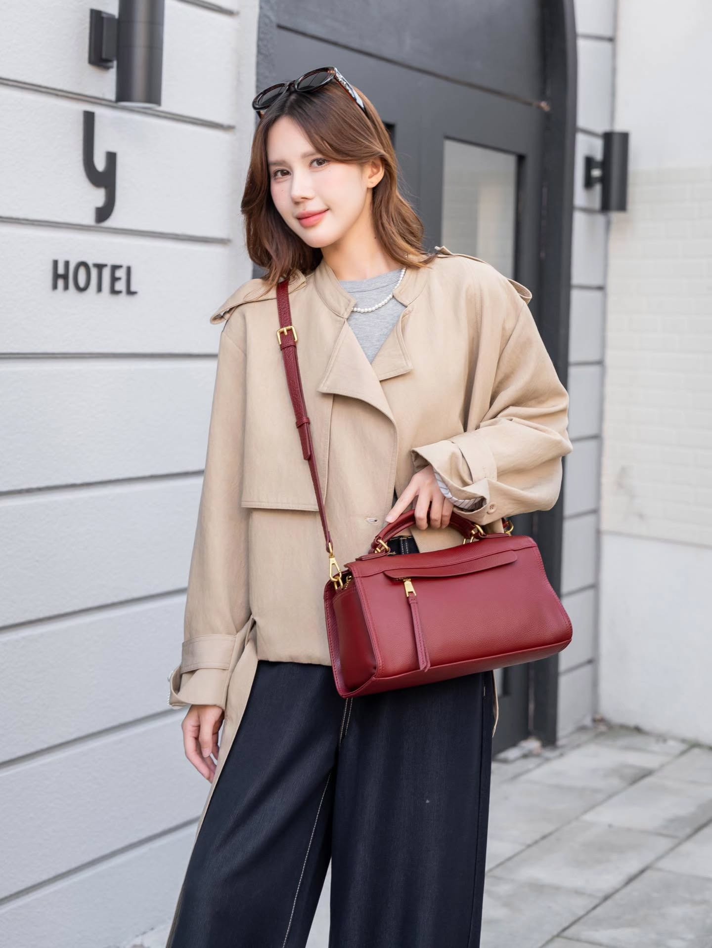 1105# 新款机车枕头包🇨🇳