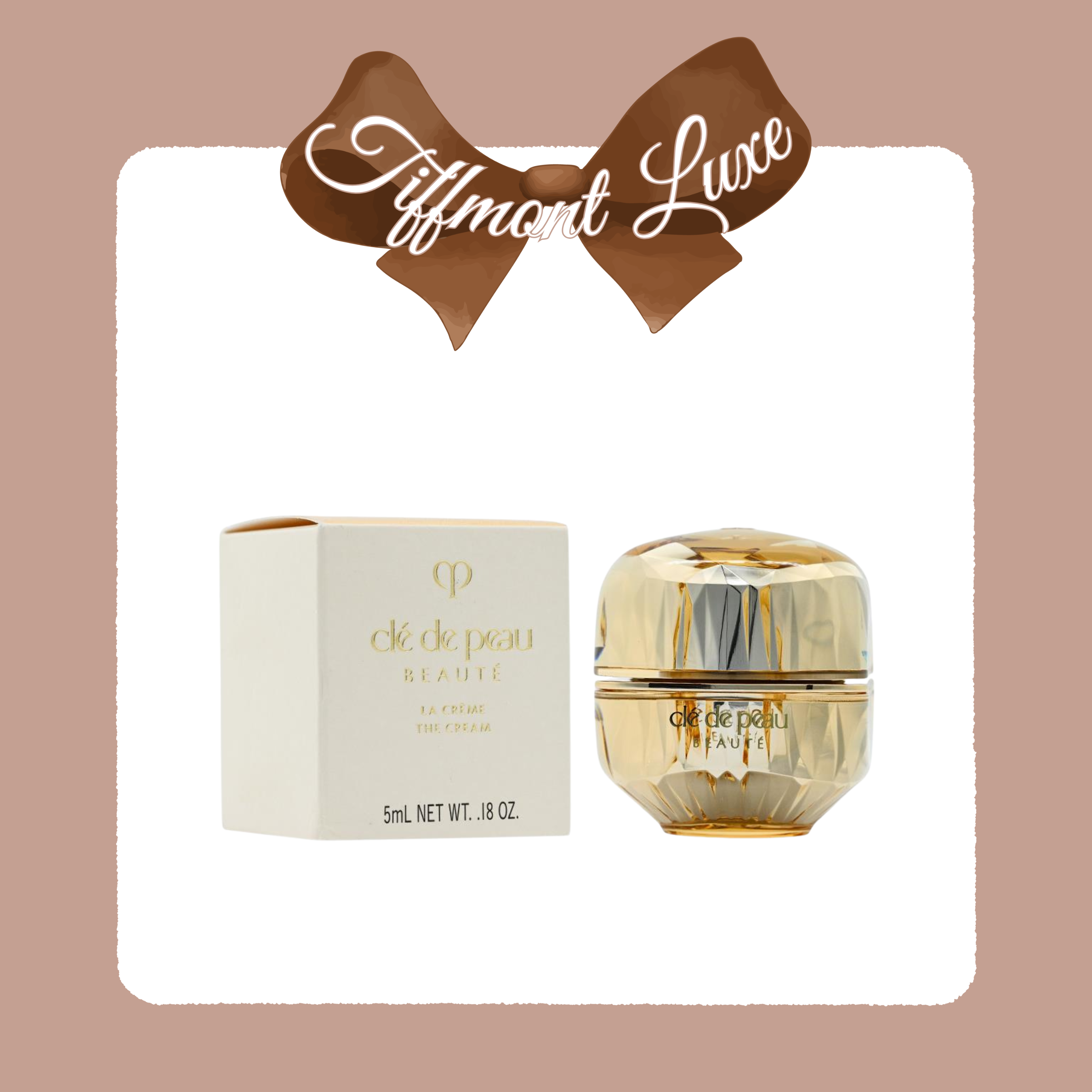 Cle De Peau 臻緻再生高效面霜 LA CREME