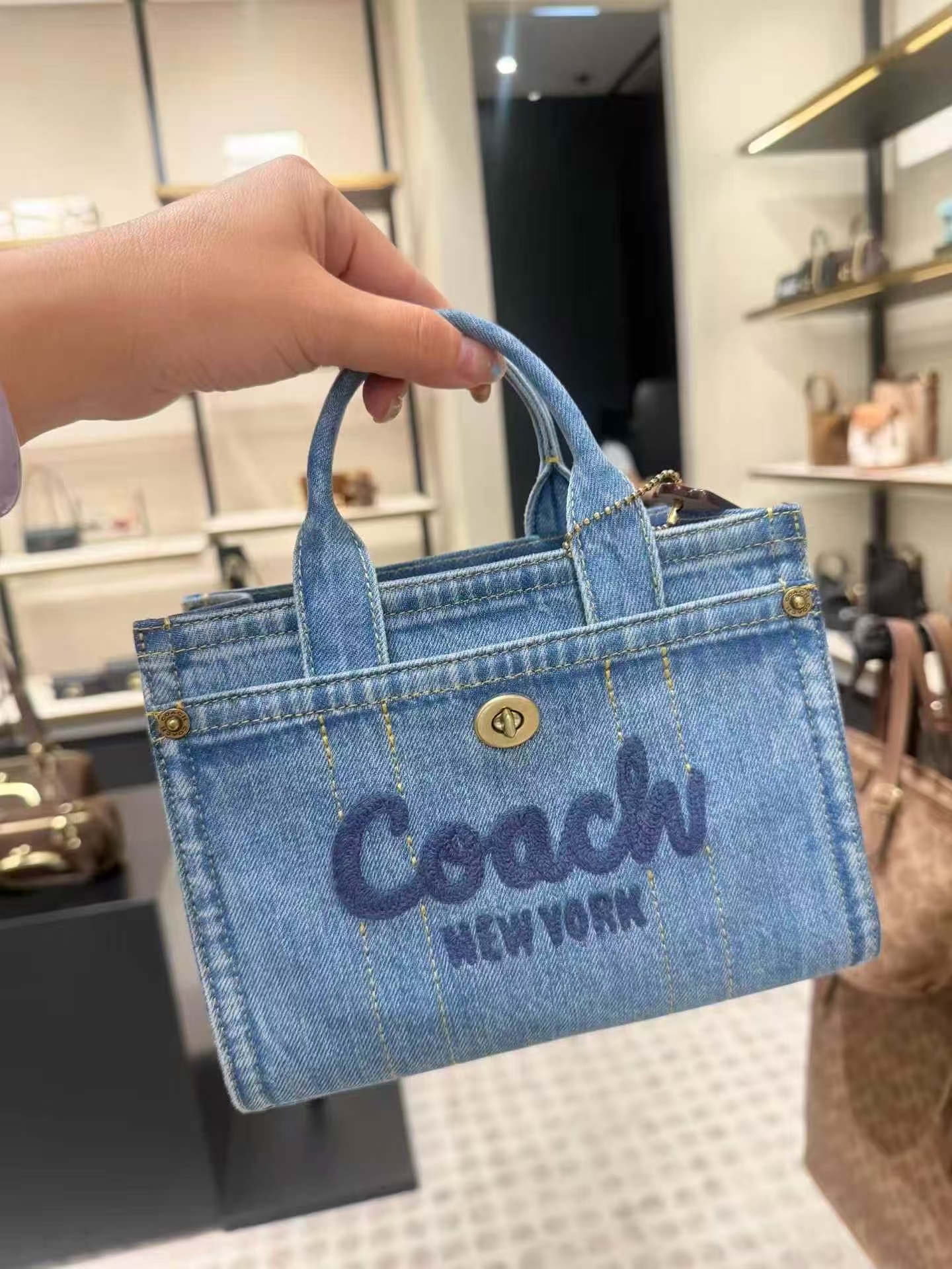 Coach Cargo20 ToteBag 