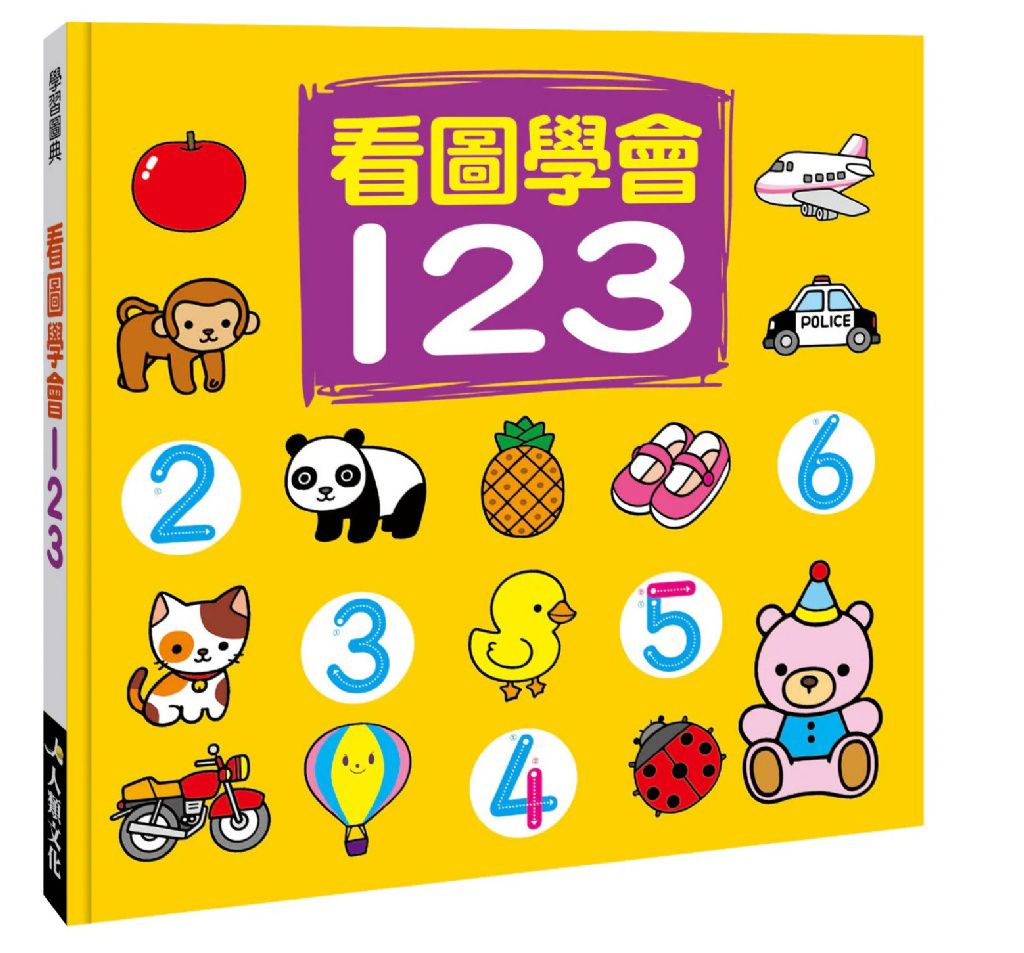 人類 看圖學會123
