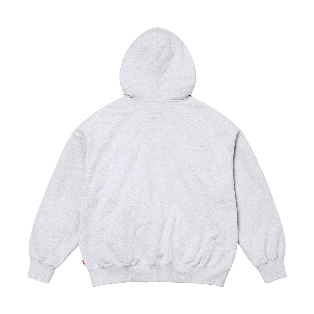 Supreme x MM6 Maison Margiela Zip Up Hooded Sweatshirt