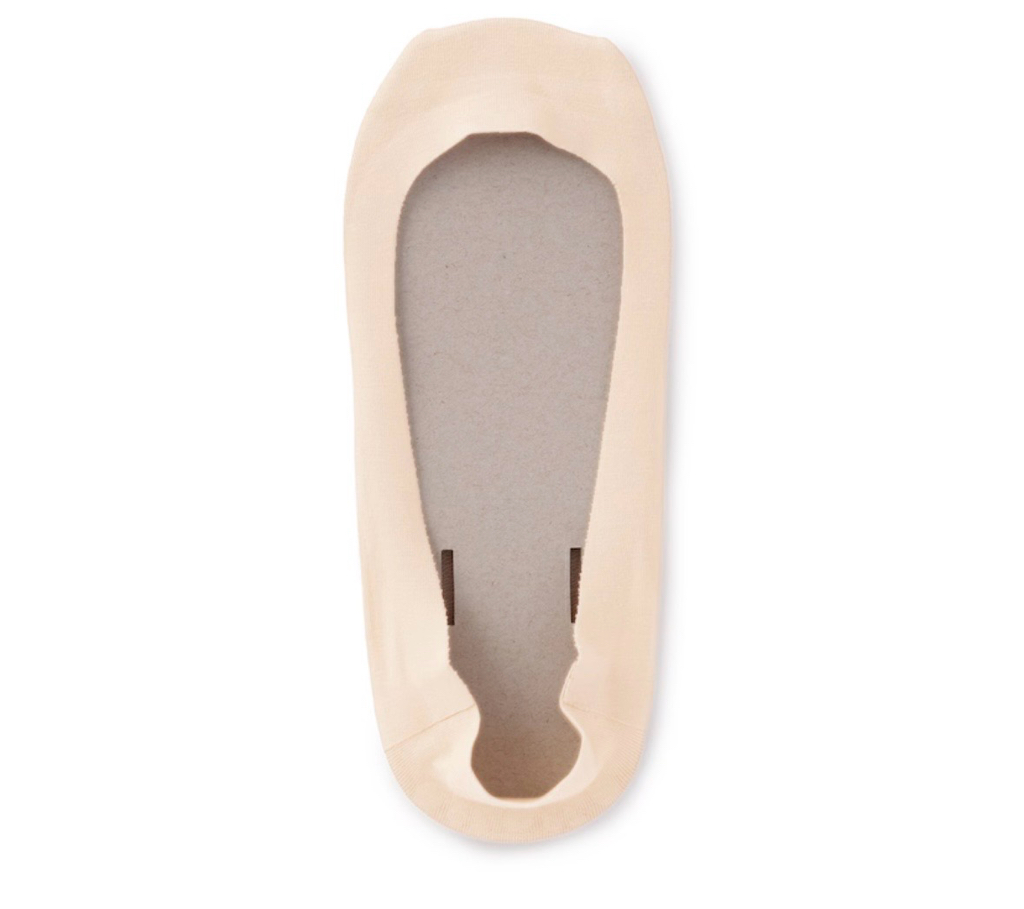 ✨連線商品需補運費✨MUJI 無印良品 女裝 無縫線隱形襪 (附腳踭防滑)