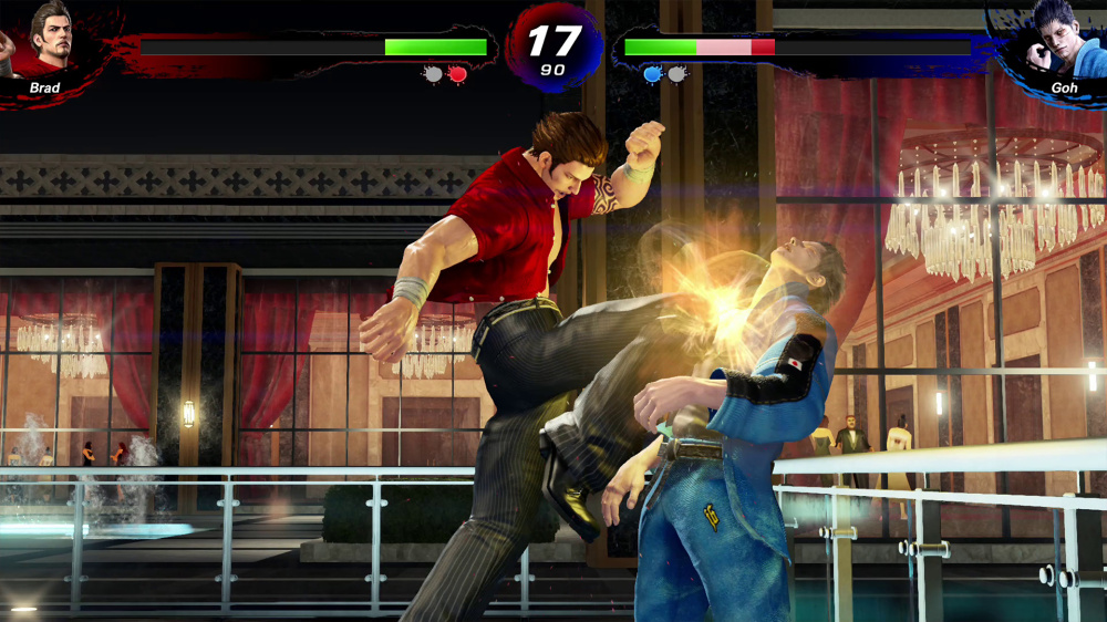 NS2 Virtua Fighter 5 R.E.V.O. World Stage