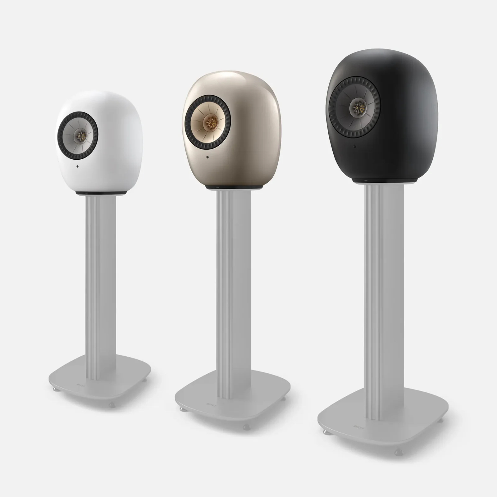KEF LS LUXE Premium Wireless Hifi Bookshelf Speakers (Pair)