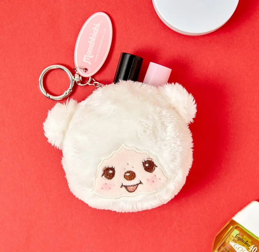 [MONCHHICHI] 大頭 Pouch Keyring (3款)
