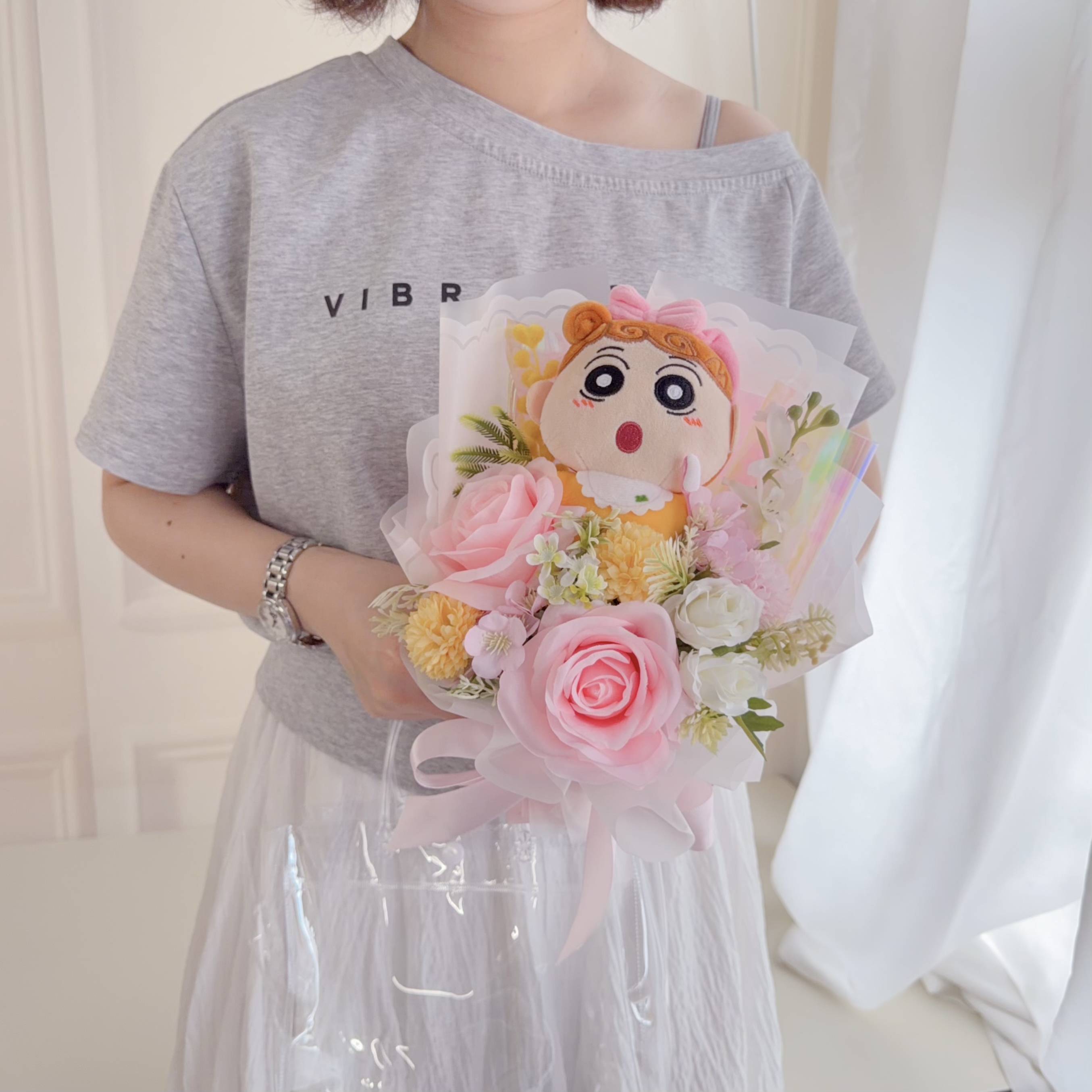 (現貨)小葵公仔花