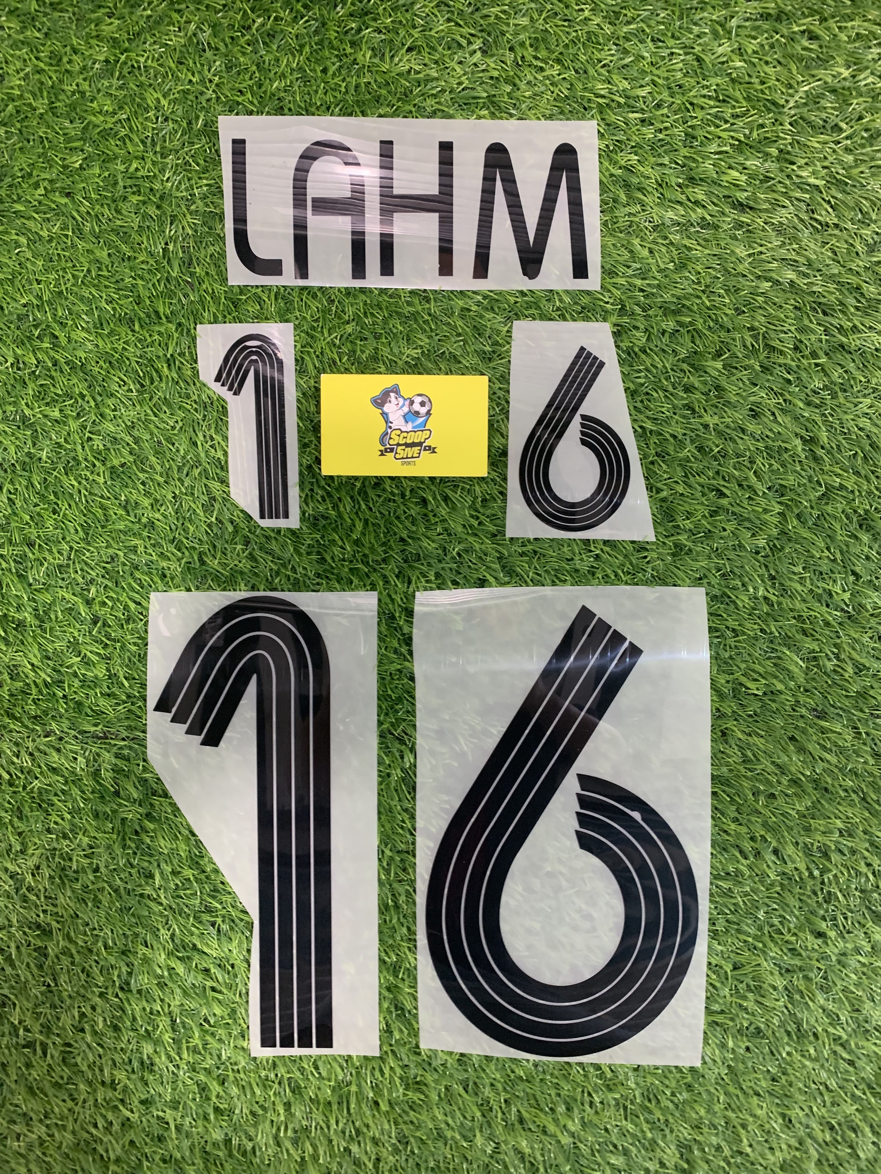 2006 德國 主場 DIY 印字 16 Lahm