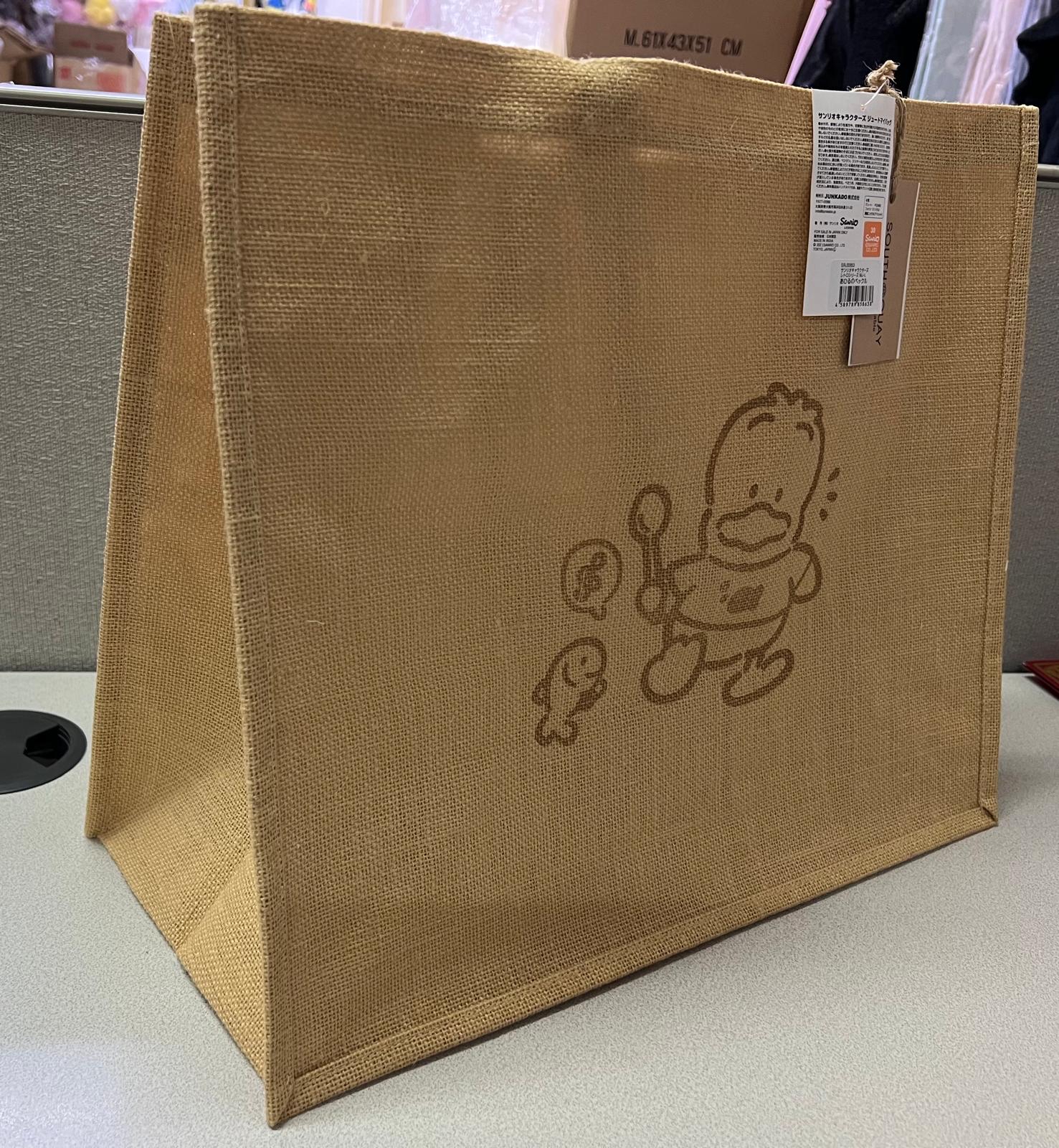 🎌日本直送🎌AP鴨 大size麻織袋 可上膊