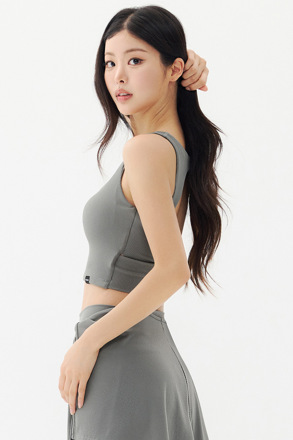 預購_Off-air Sleeveless Top by Lux wear