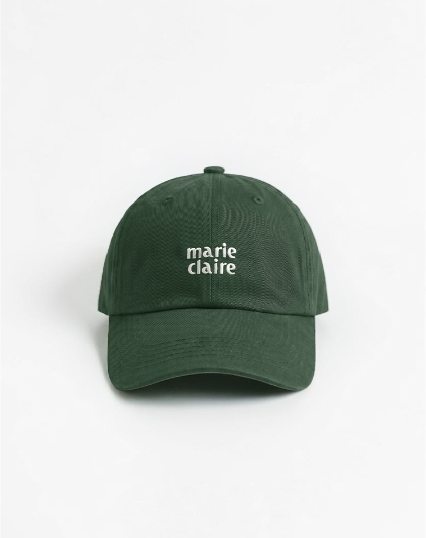 Marie Claire Logo Ball Cap (細Logo款)