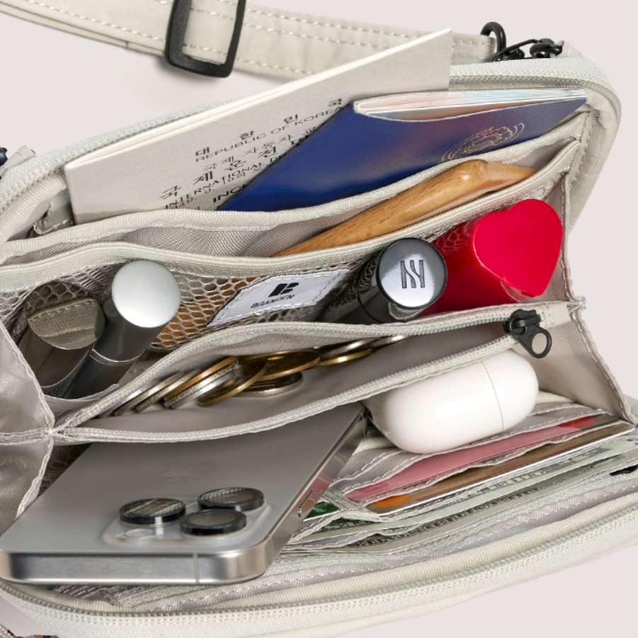 [Branden] Safe Plus Wallet Bag (4色)