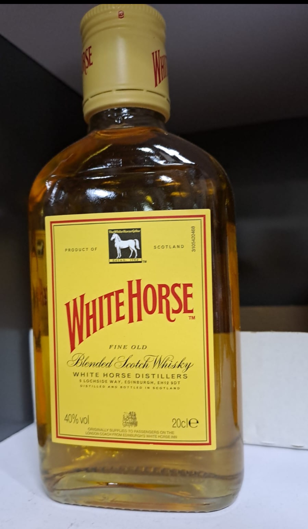 「白馬」(White Horse) 蘇格蘭調和威士忌 40% 200ml 