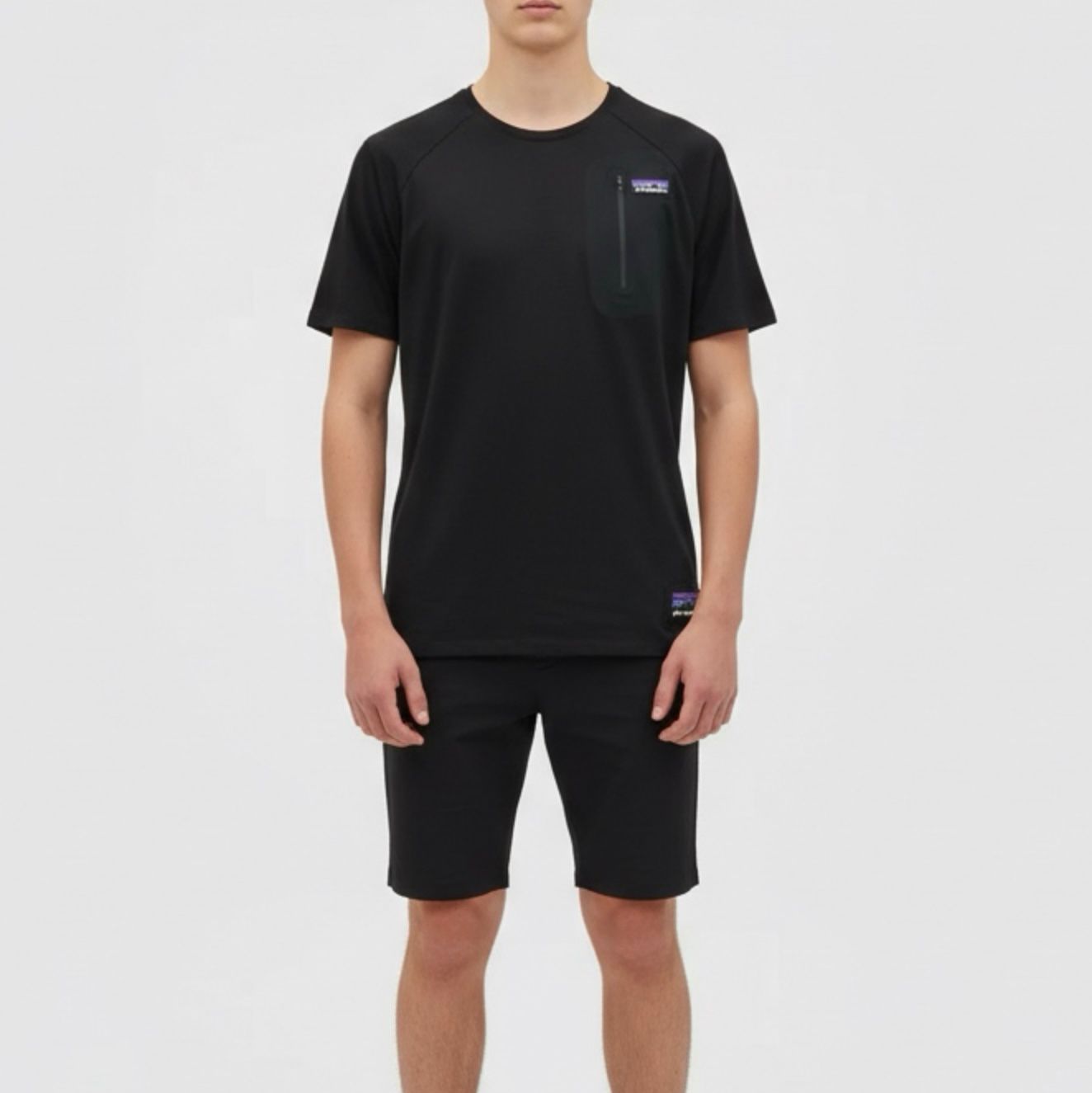 🟥BB00332🟥Patagonia s26拉鍊口袋 短袖衫