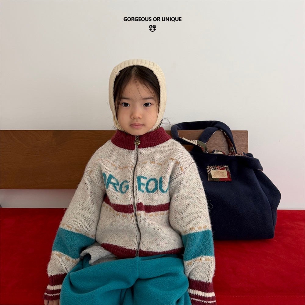 Gou | One-of-a-kind zip-up
