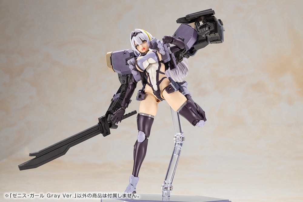 (預訂訂金 $200) (總價 $449) 壽屋 Kotobukiya Front Mission Zenith Girl Gray Ver. 模型 (KO08638) (行版)