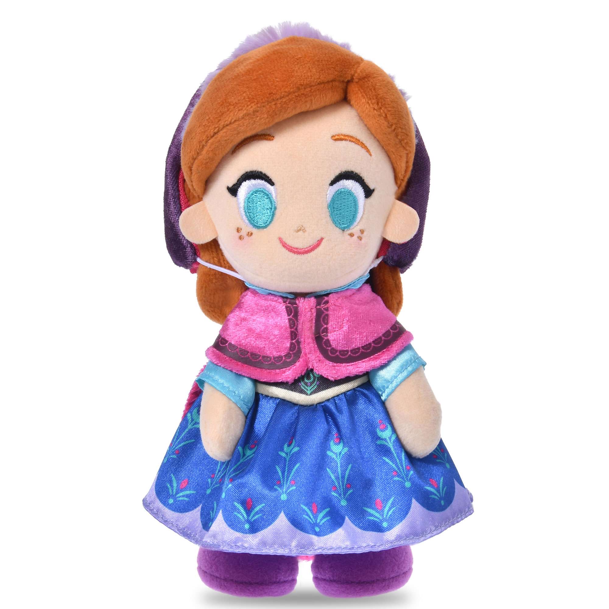 🎀【預訂】Disney nuiMOs 玩具服裝套裝 Anna公主服
