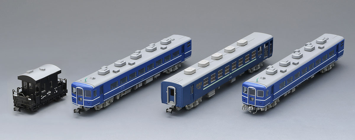 TOMIX 8618+98563 東武鉄道 (SL大樹)  C11形蒸気機関車(325号機) + 14系・ヨ8000形客車