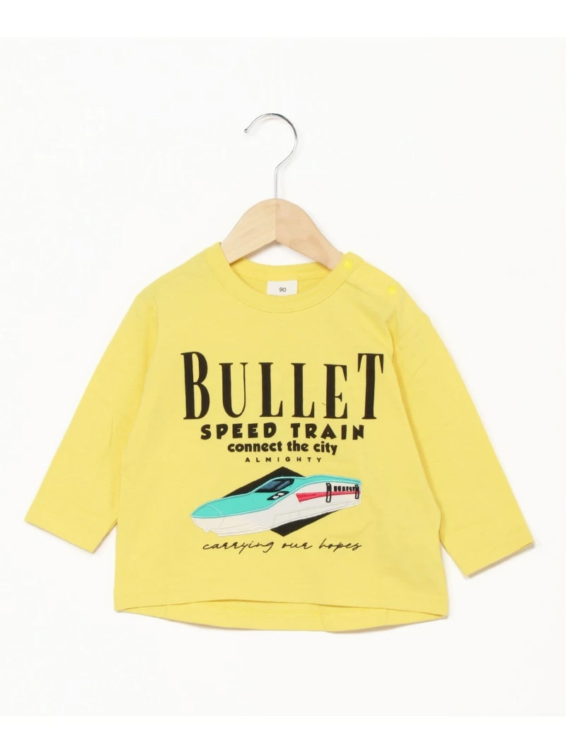 🆕【⭐訂購⭐】 🇯🇵日本直送 🌀#新幹線🚄刺繡 前後印花 長袖T恤［2款選］🌀 [ELAA-0232][260131]