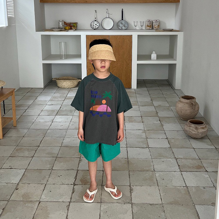 🇰🇷middle name tee