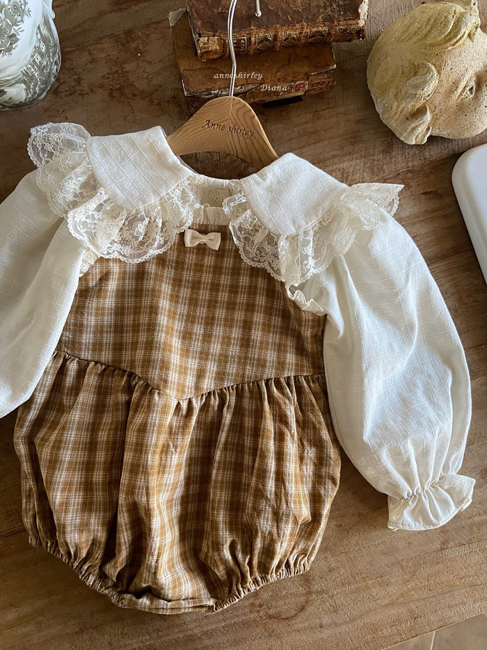 🇰🇷Anne shirley blouse 