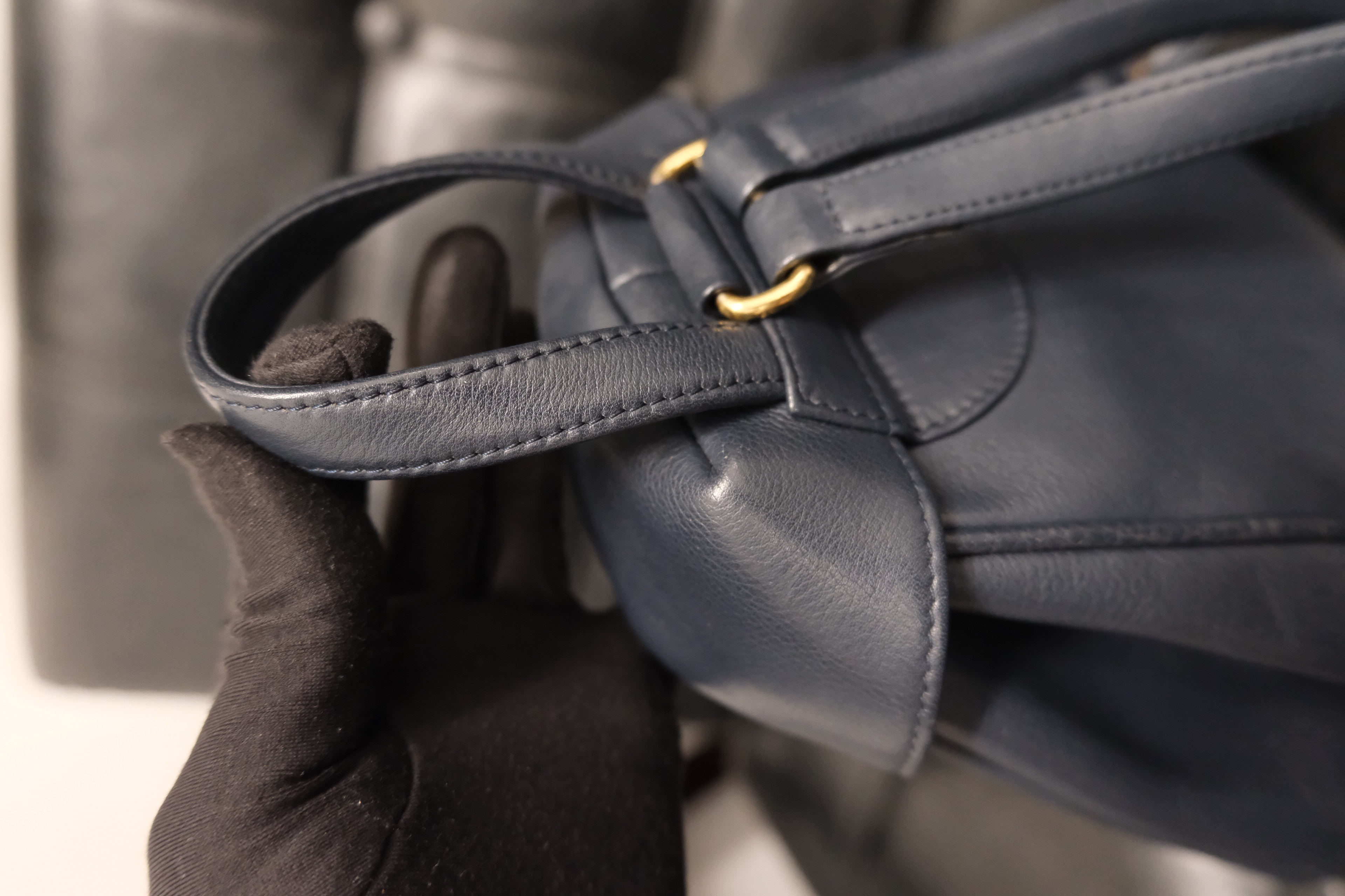 Dior CD Leather Backpack