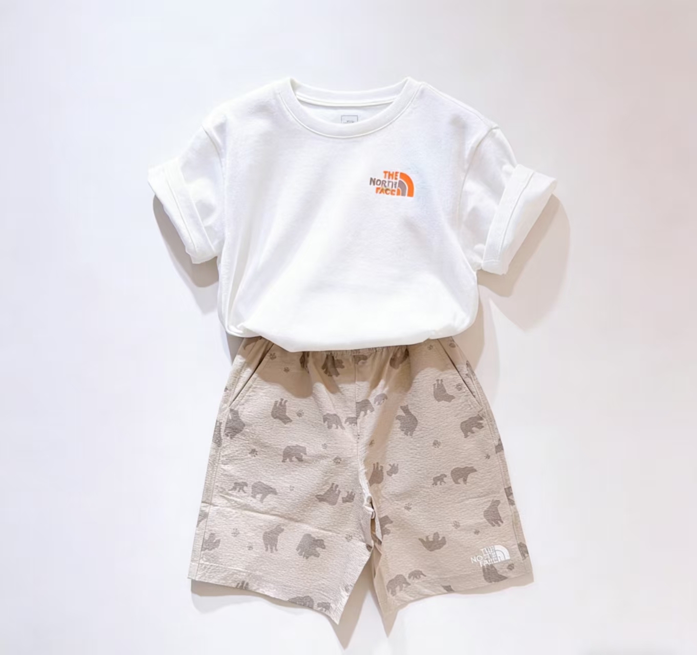 0679 韓TNF 防曬速乾冷感親子