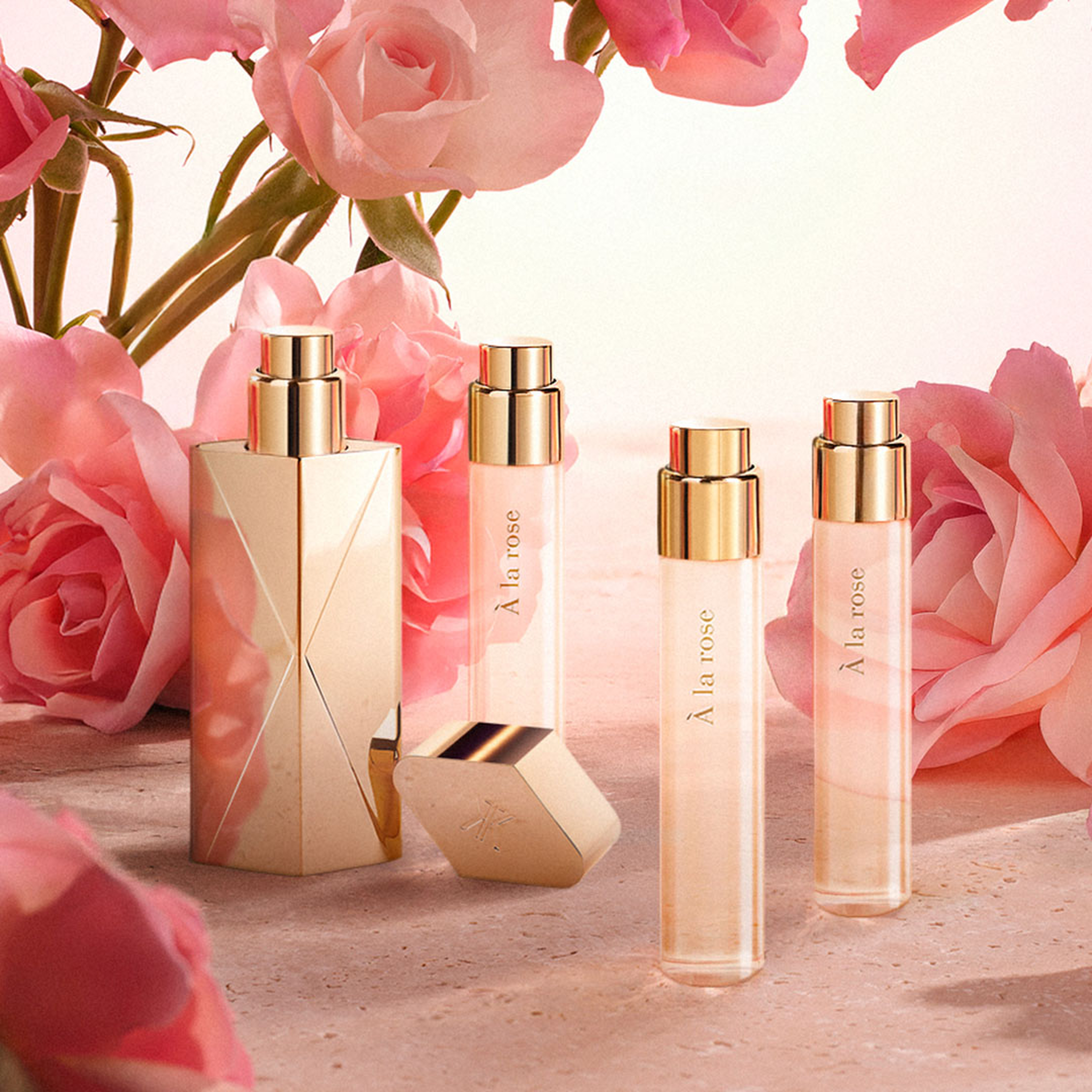 MAISON FRANCIS KURKDJIAN A La Rose 愛戀玫瑰旅行套裝 Travel Set 11ml x 5