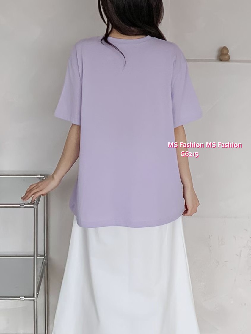 G6215 韓國🇰🇷心心字母tee