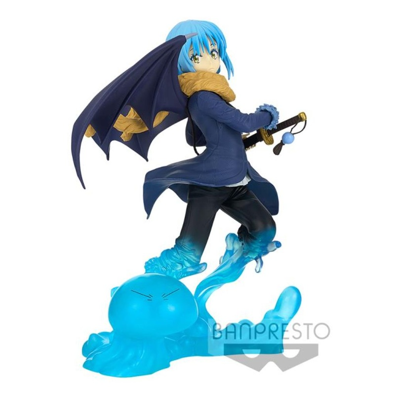 Banpresto, EXQ Figure: That Time I Got Reincarnated As A Slime, Rimuru Tempest (Special Ver.) 關於我轉生變成史萊姆這檔事 史萊姆