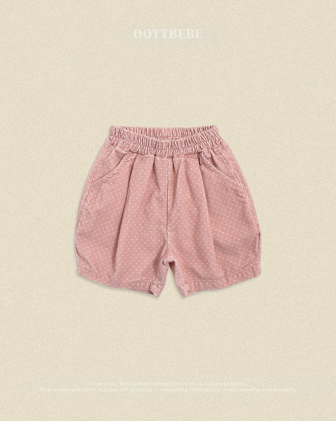 OOTT | Petit Dot Pants (Crop Pants)