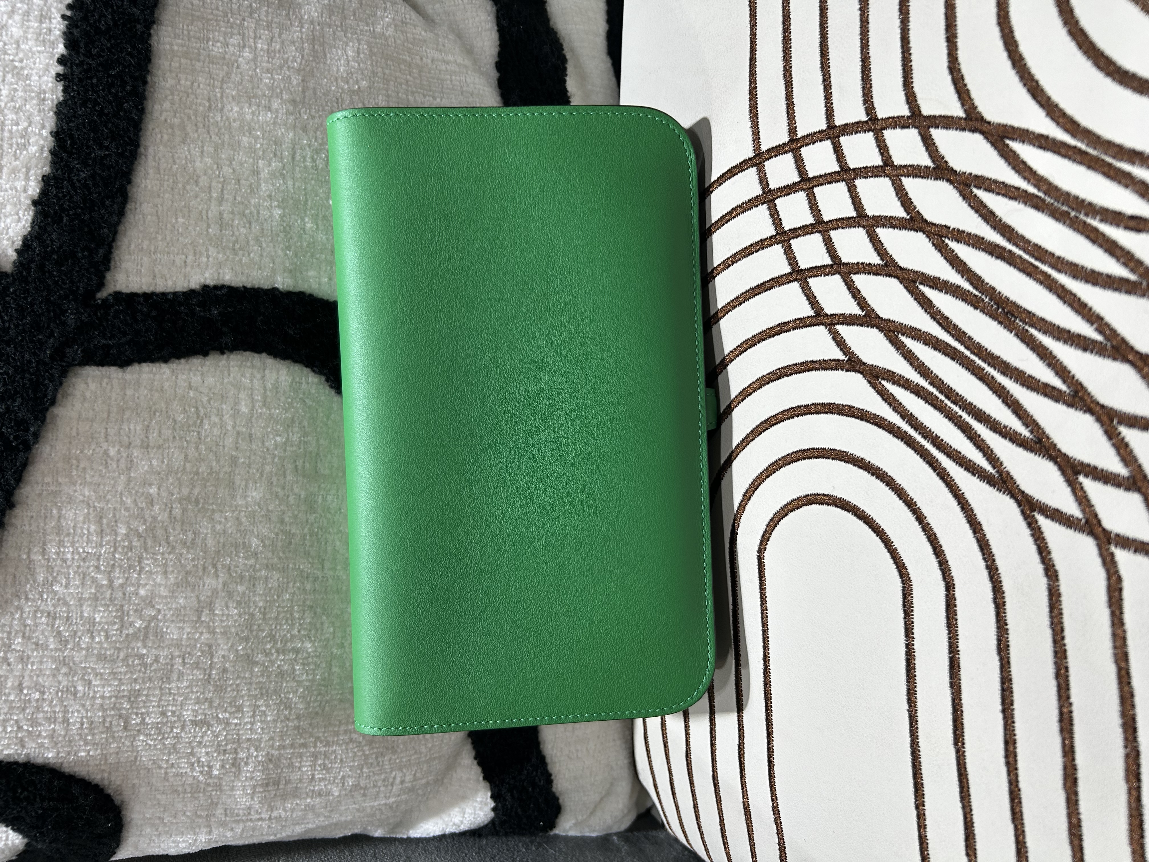 未使用品 HERMES Dogon duo gm wallet Stamp C 100%Authentic, Unused 未使用品 ✅Box