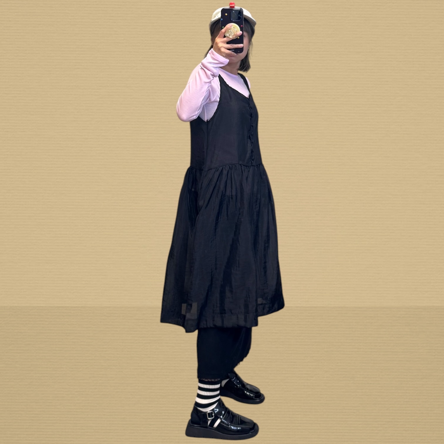 紗質背心One Piece 胸 92 腰 94 Hip 150 長 101