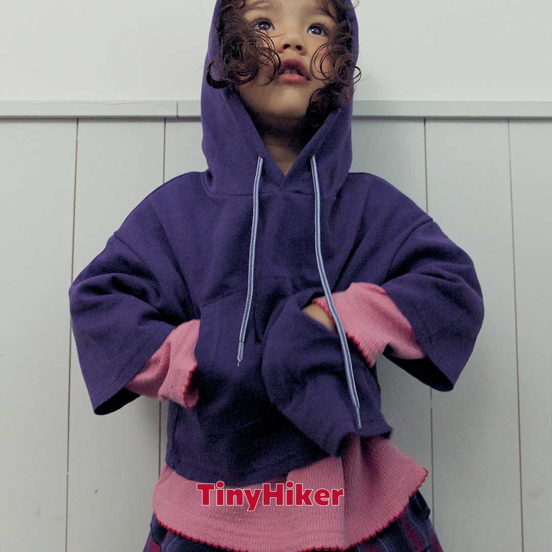 Tiny |  DinDin Layered Hoodie