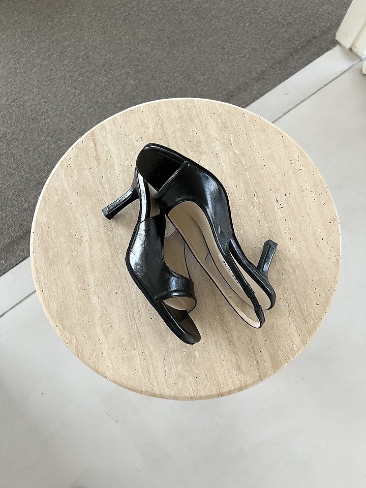 Open-toe Slingback (4 colors)