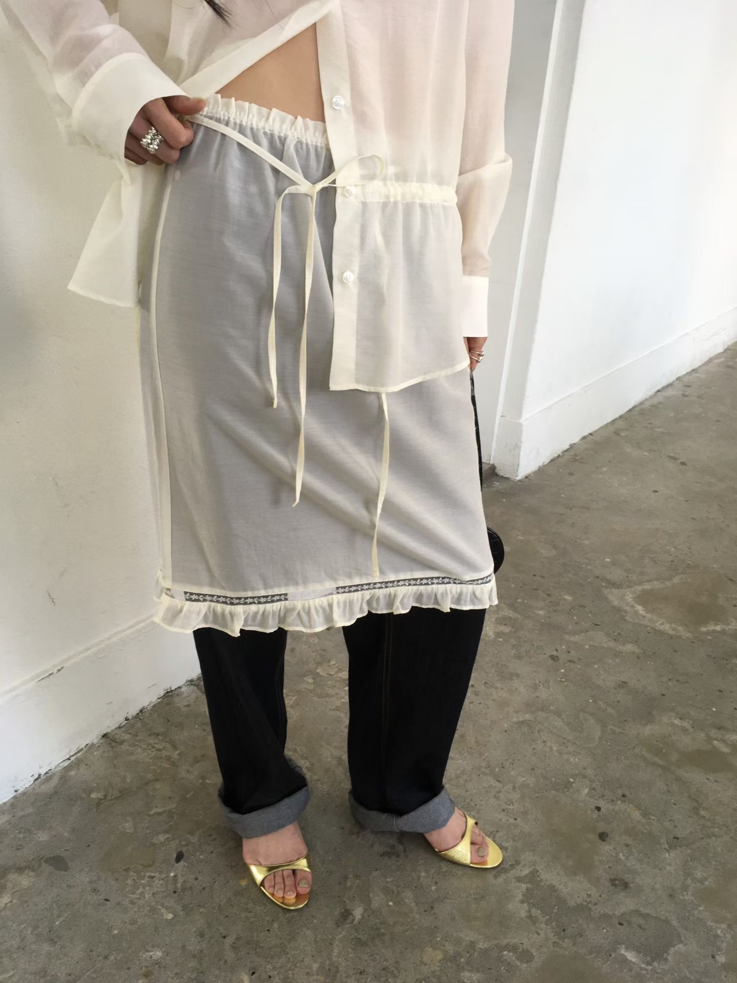 (2026SS) BREATHE - SKIRT